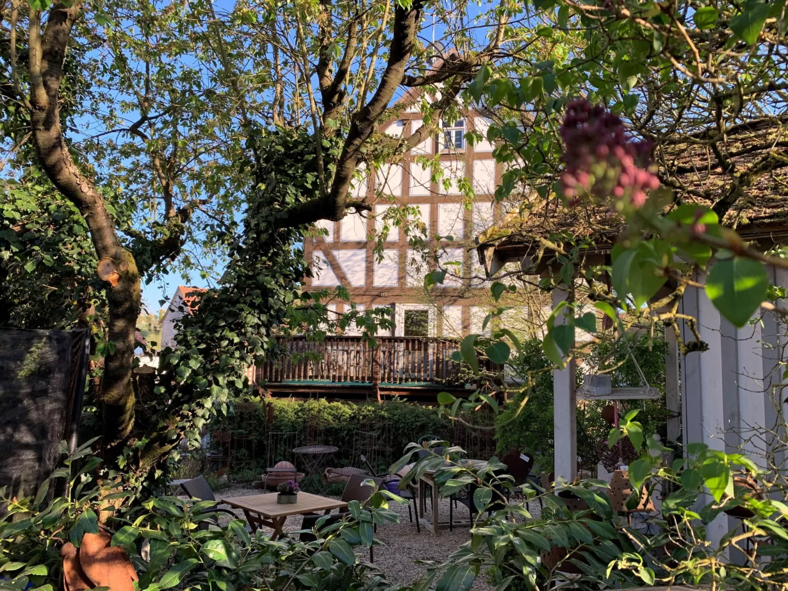 In Bracht mit Garten