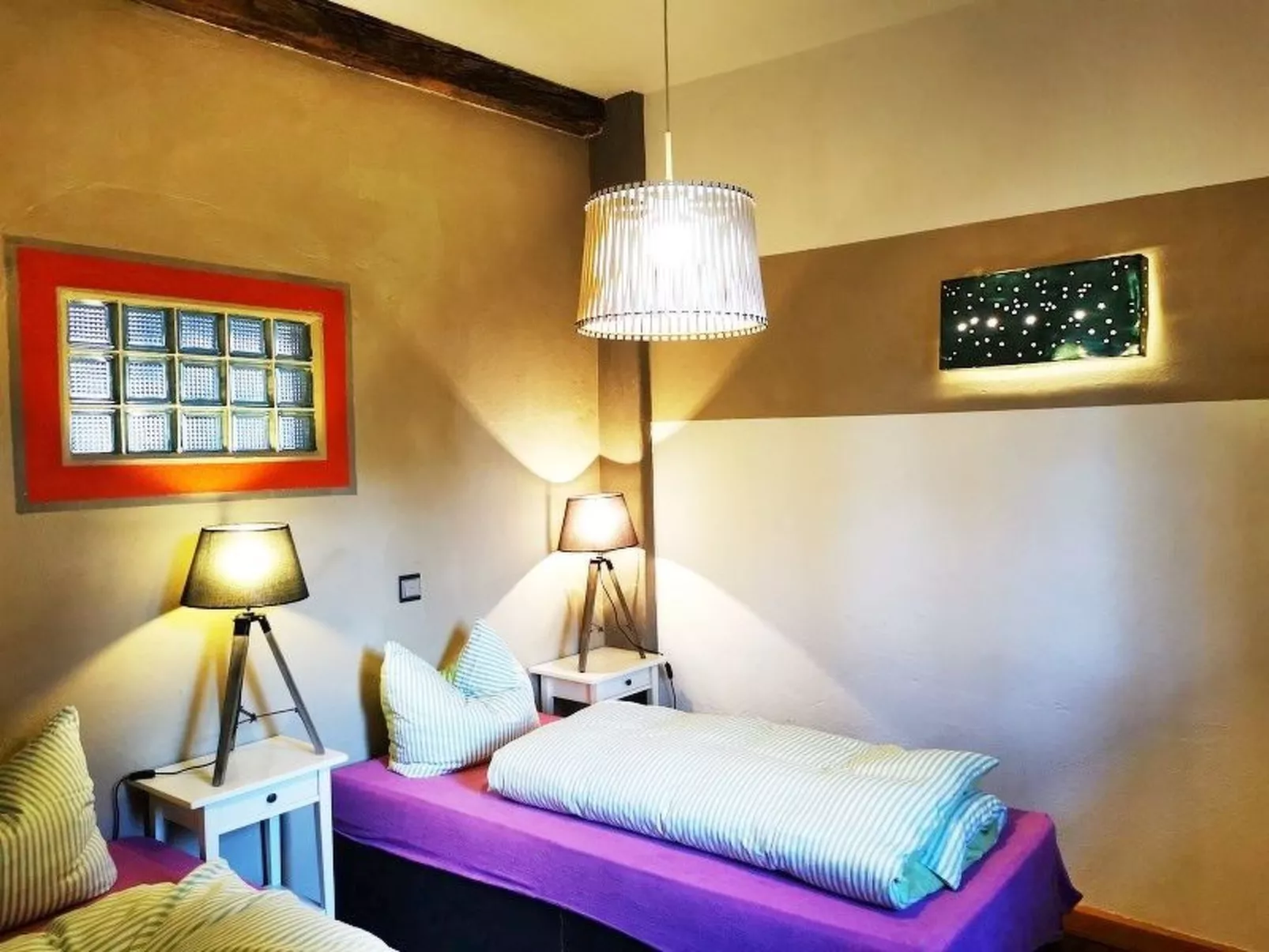 Wohnung in Haselberg mit Großem Garten