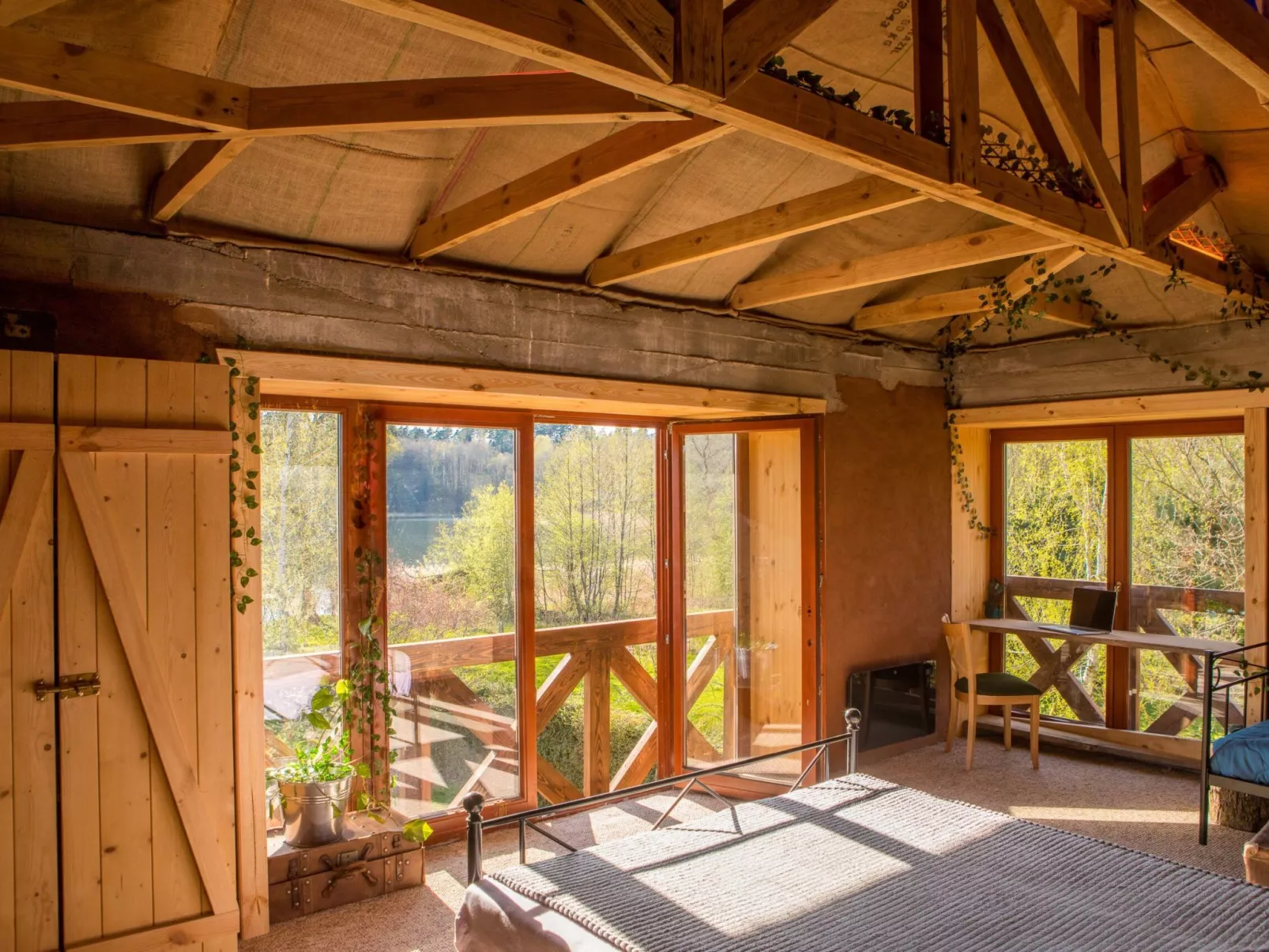 Saunalandschaft in Krąg - Residenza Straszydło