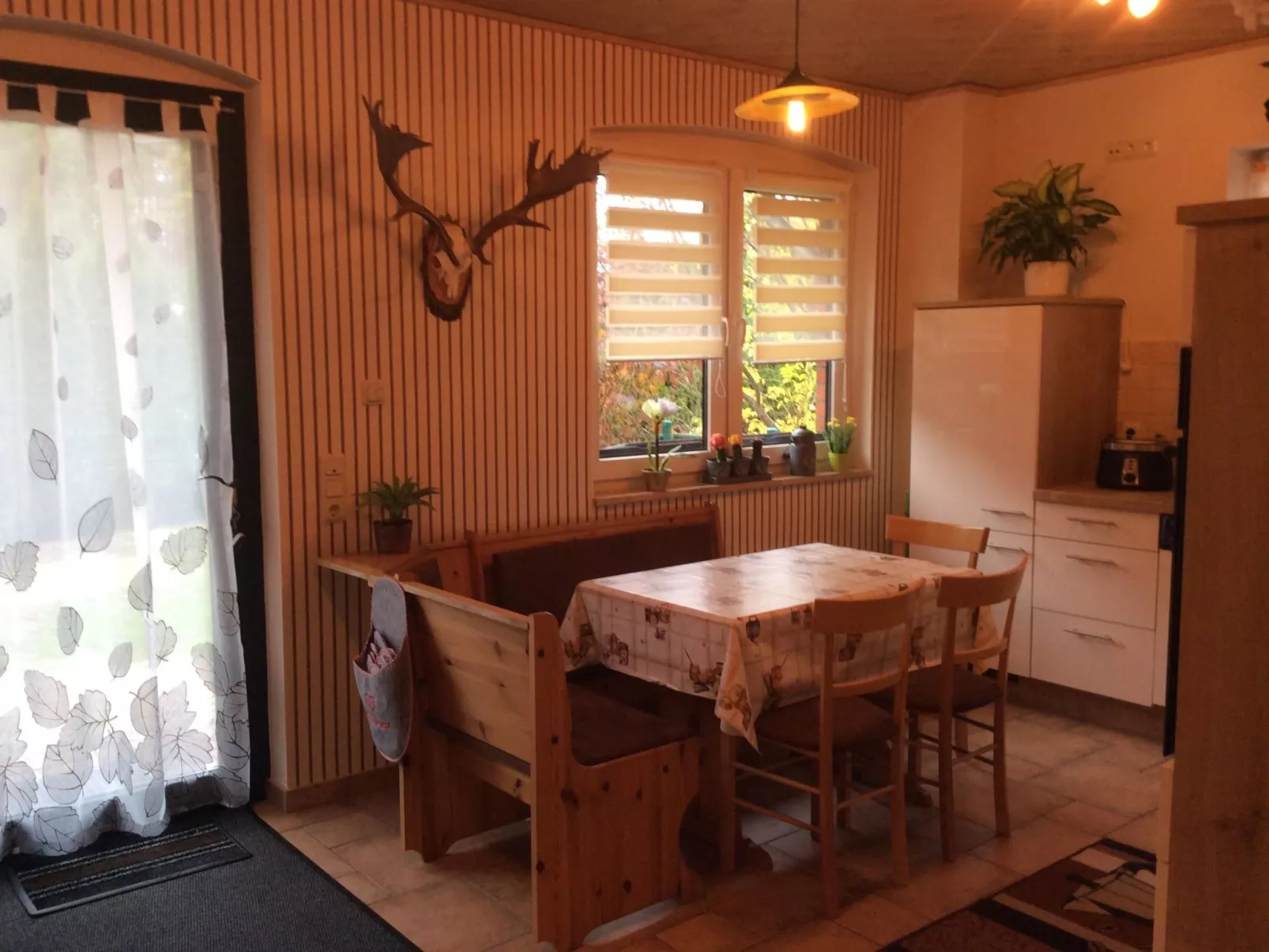 In Neustrelitz mit Garten und Grill