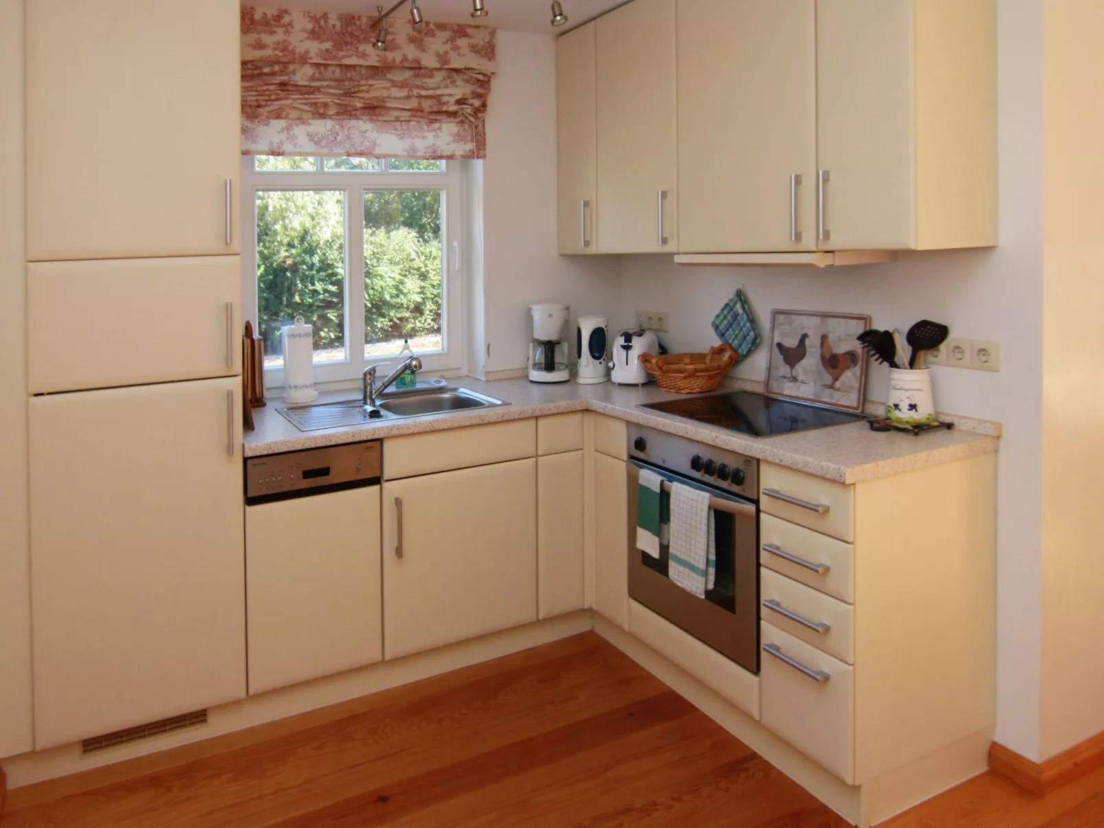 In Göhren mit Eigener Terrasse