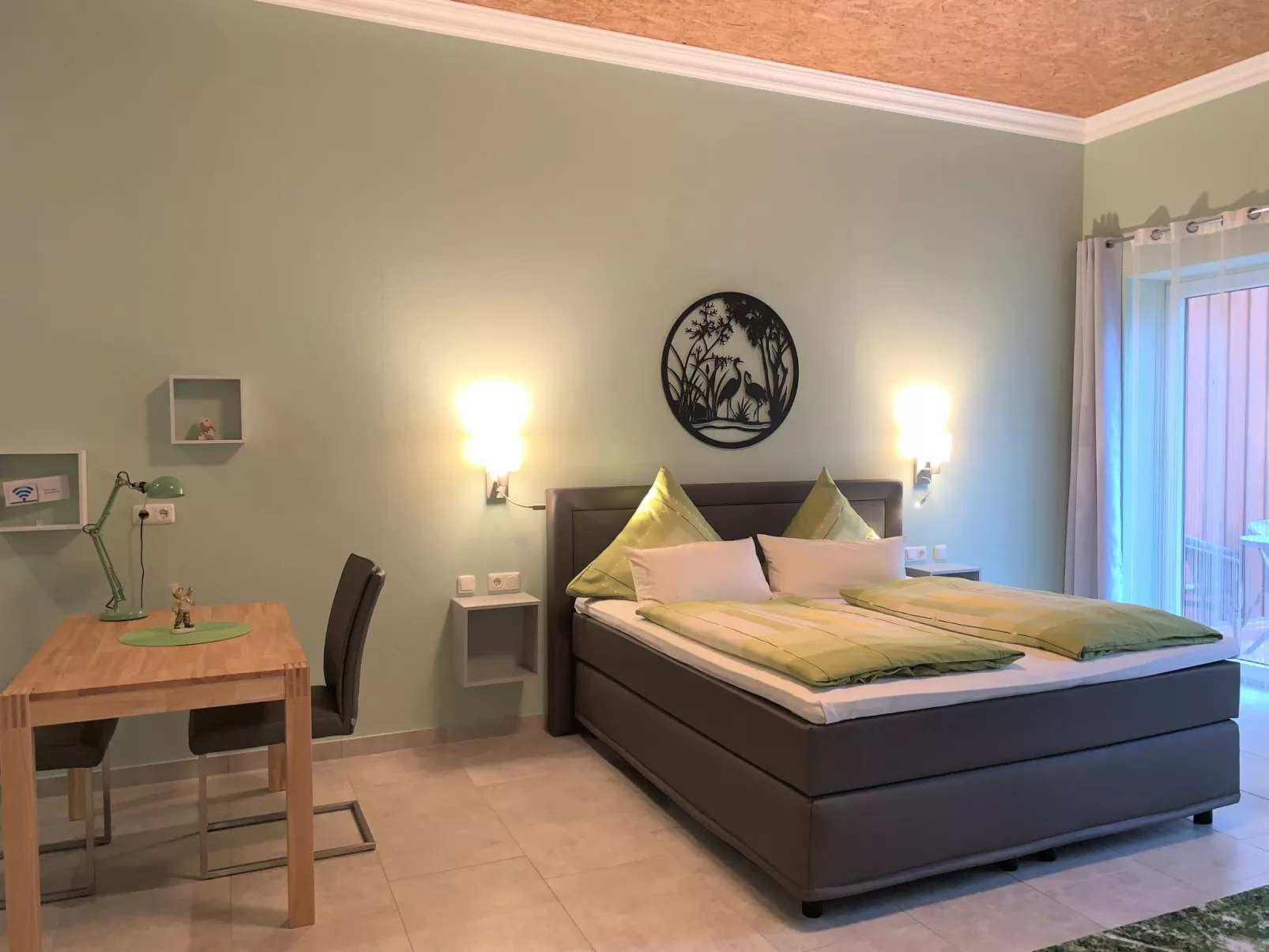 Studio Appartement Gartenblick