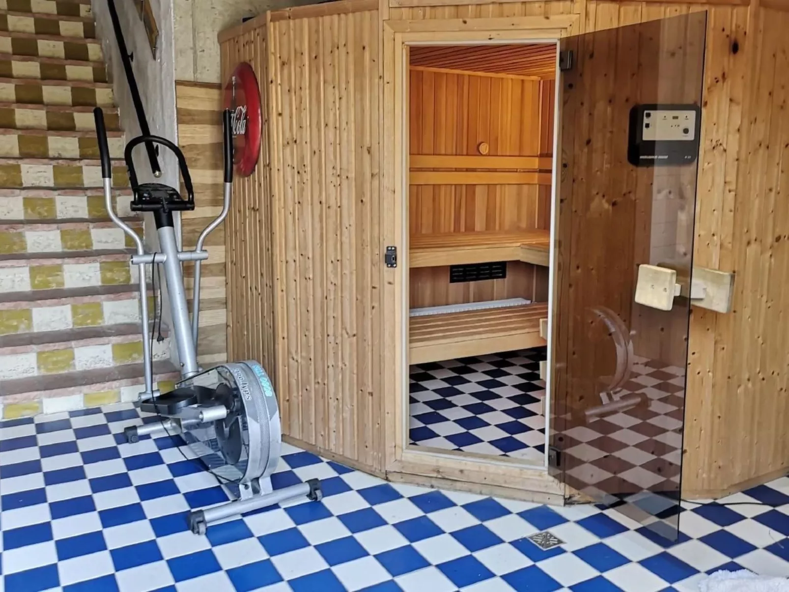 Landgut mit Sauna-Dedans