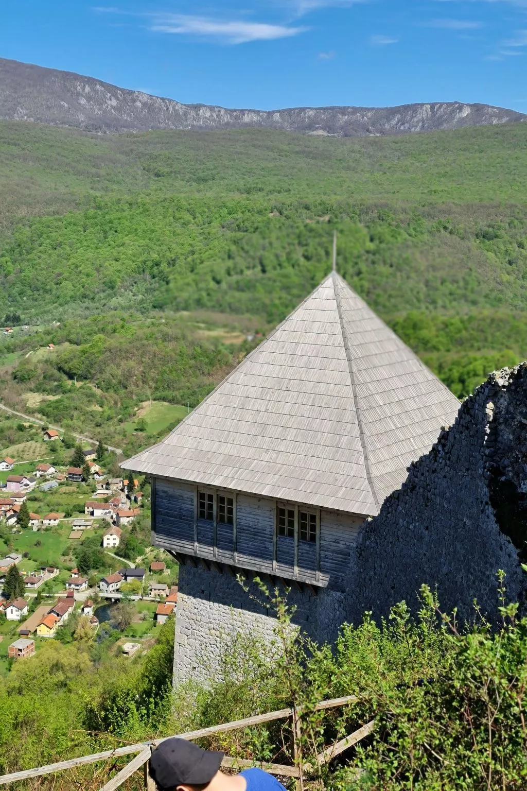 Una-Tal Kulen Vakuf-Draußen