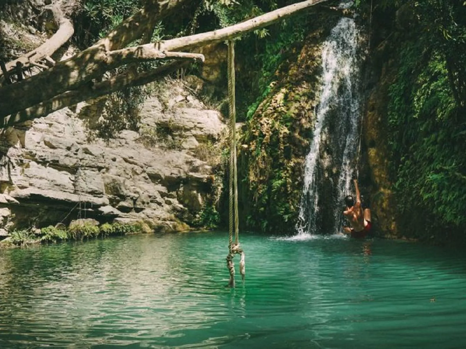 In Polis Chrysochous mit Offenem Kamin