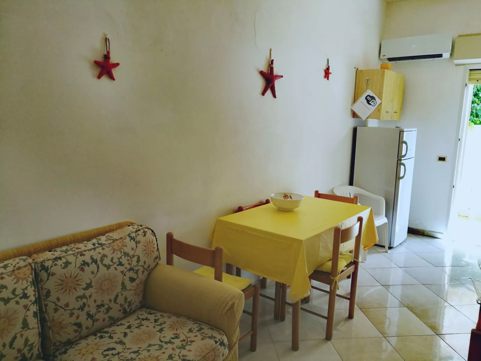 Wohnung 'Gambusia 2' mit Wasserblick-Inside