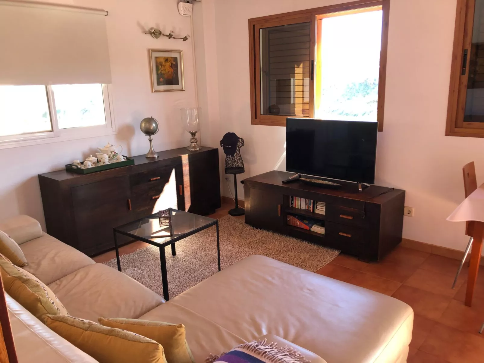 Villa los palmitos Familiäre Privatvilla mit Pool - Drinnen