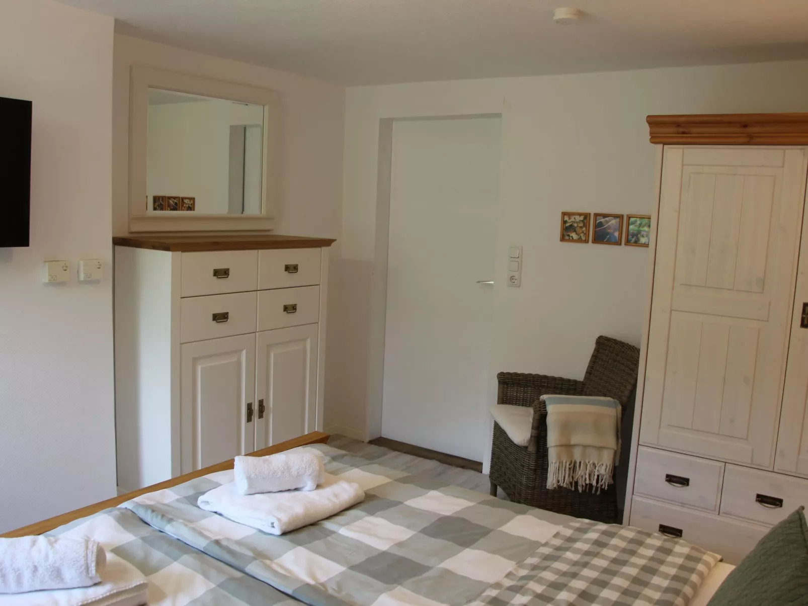 Ferienvilla mit eigener Sauna-Drinnen