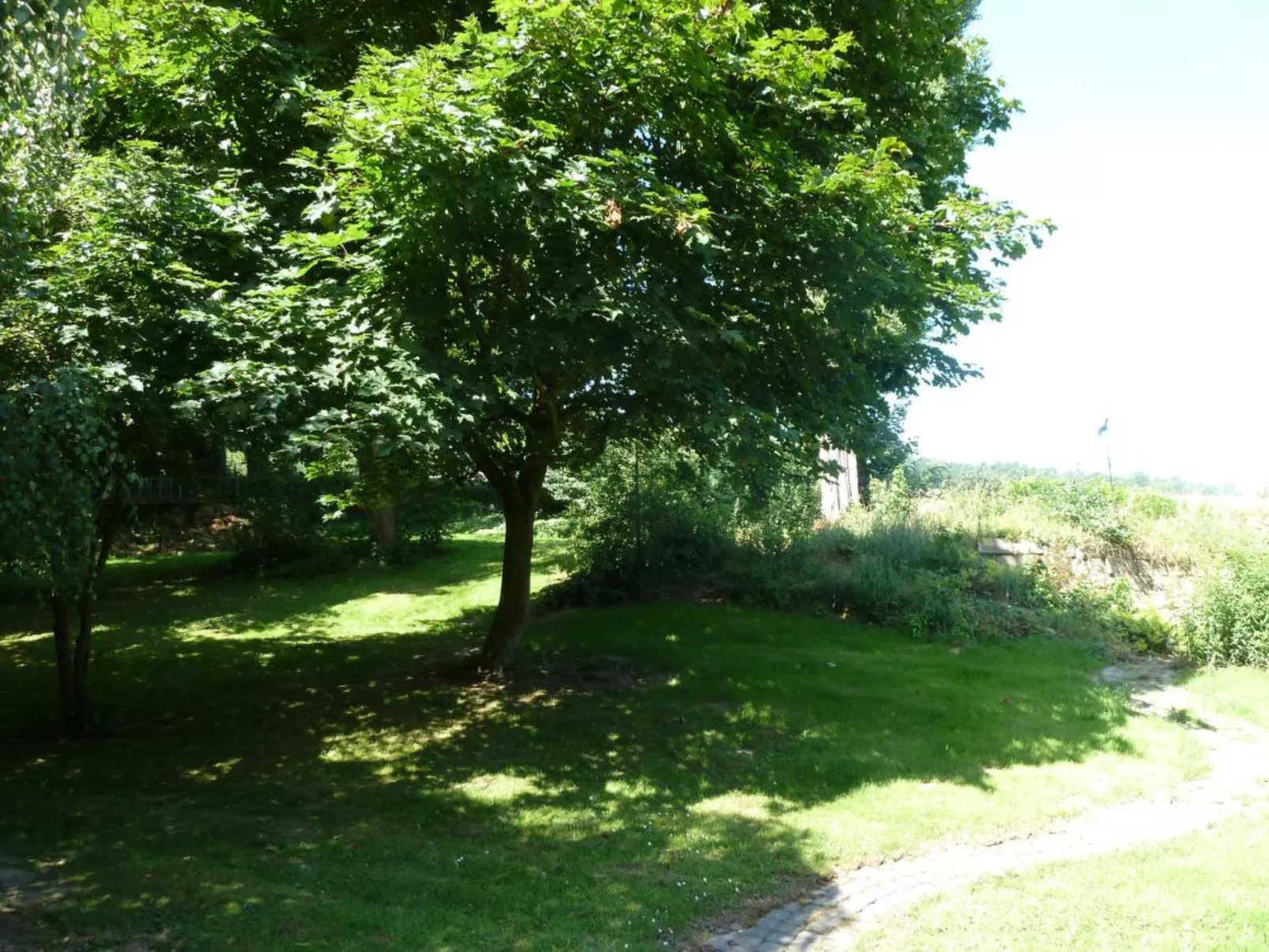 In Weenzen mit Großem Garten