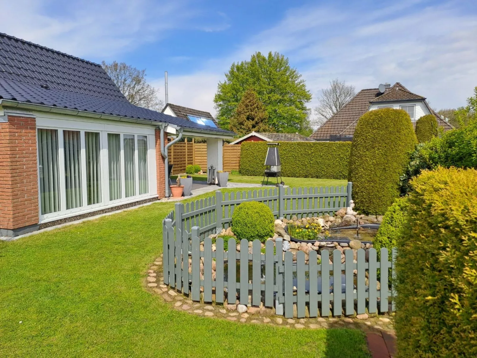 Dat lütte Huus-Outside