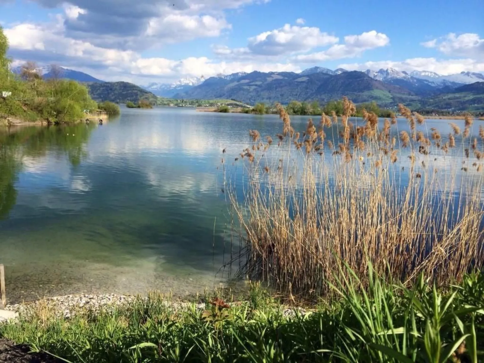 3-Zimmer Ferienwohnung Rapperswil am Zürichsee-Draußen