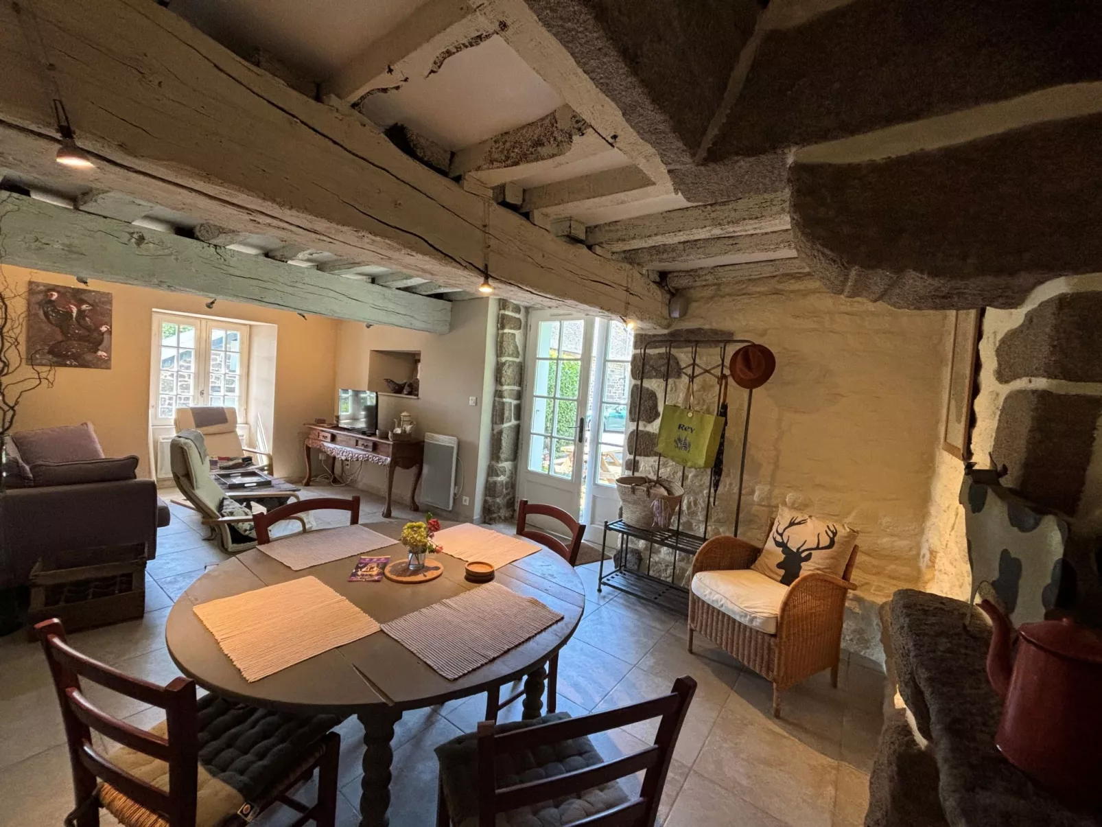 Maison la Boulangerie in Saint-Étienne-en-Coglès-Image-tags.info