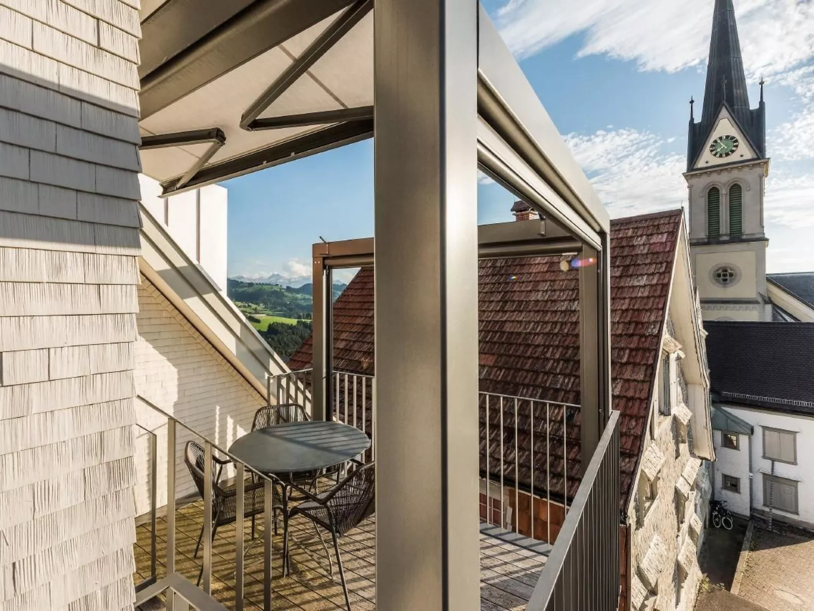 Dorf5, Alpsteinpanorama-Outside