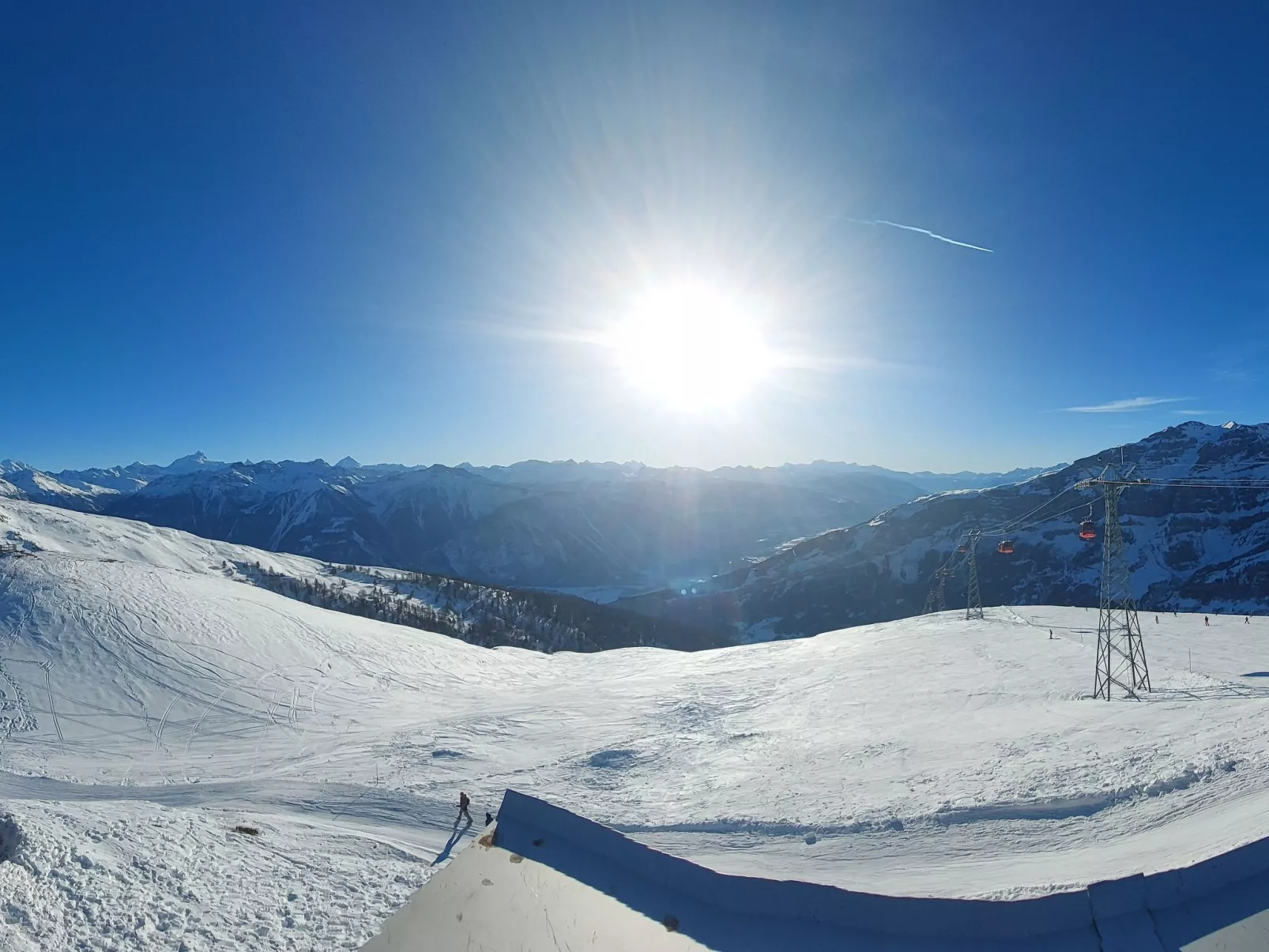 Renoviertes Studio mit mäjestätischer Aussicht-Dehors