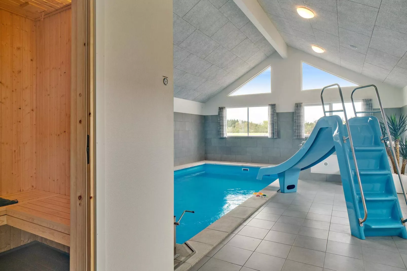 5 star holiday home in Nørre Nebel-Pool