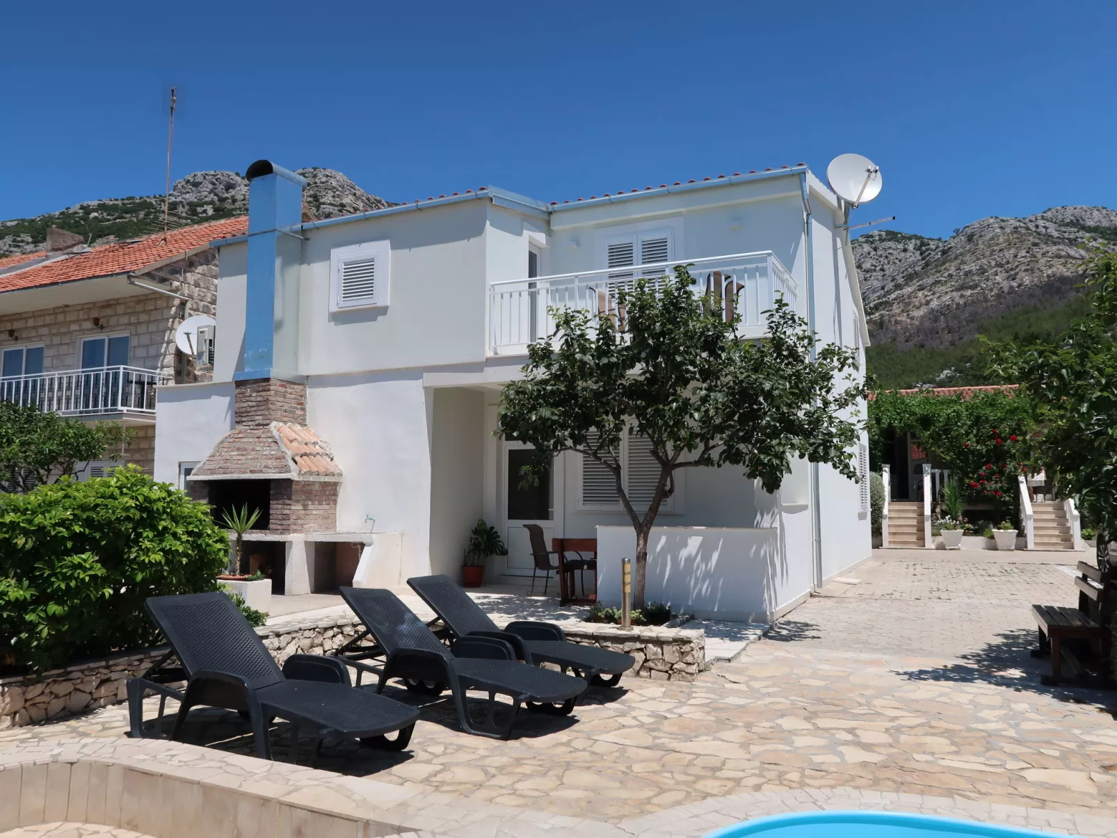 Appartement Peliska - ein paar Schritte vom Strand entfernt-Area