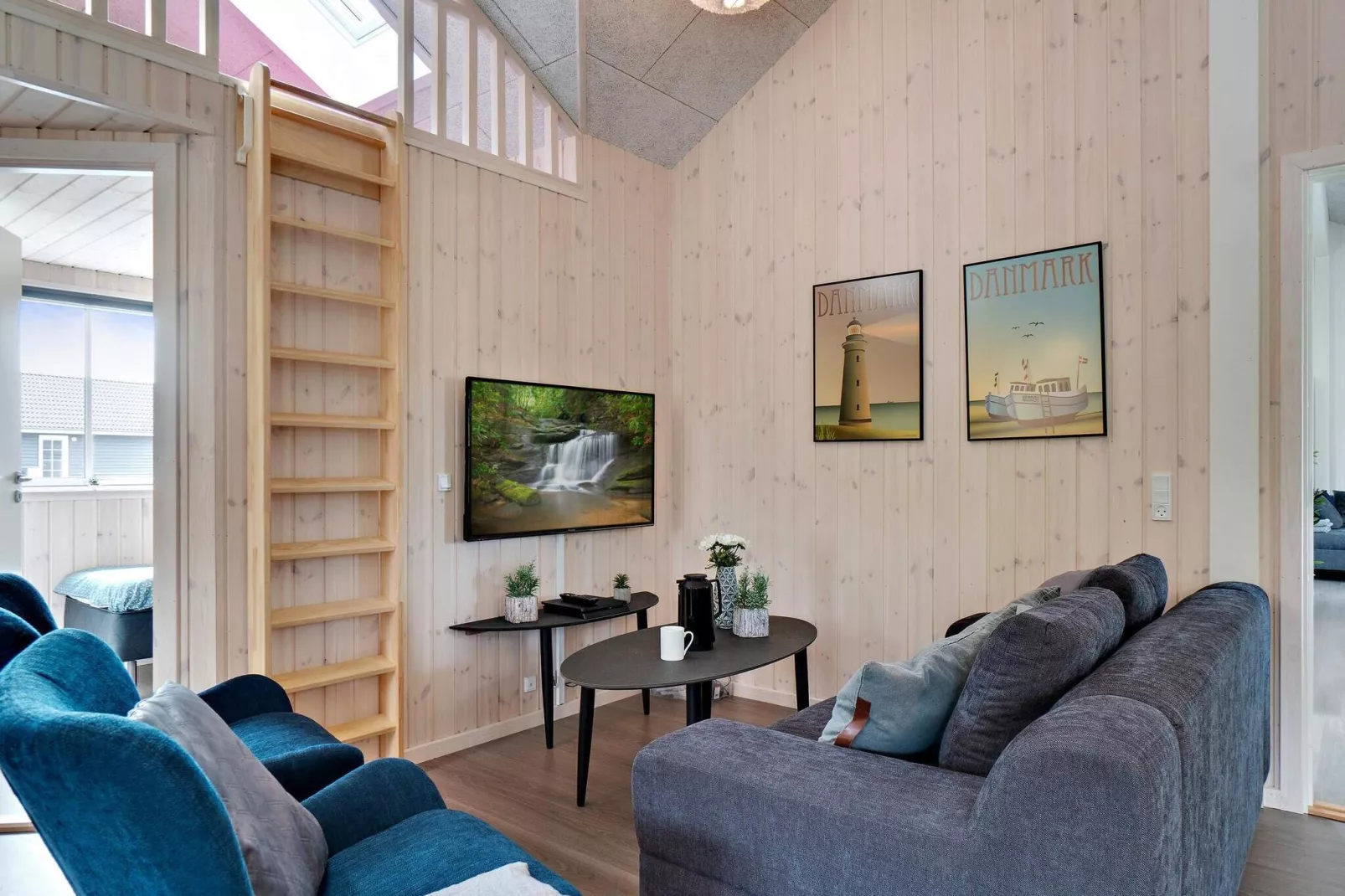 5 star holiday home in Nørre Nebel-Indoor