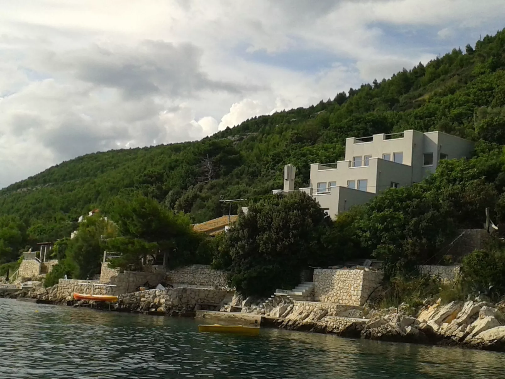 "Villa Bonadea"-Dehors