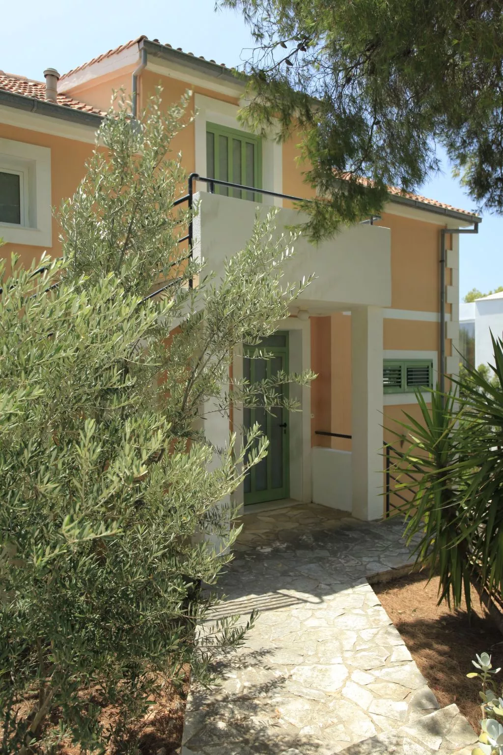 Ferienapartment für sechs Personen-Draußen