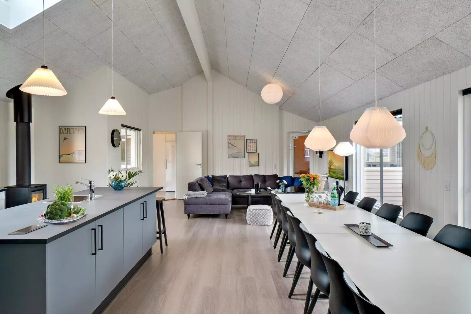 5 star holiday home in Nørre Nebel-Indoor