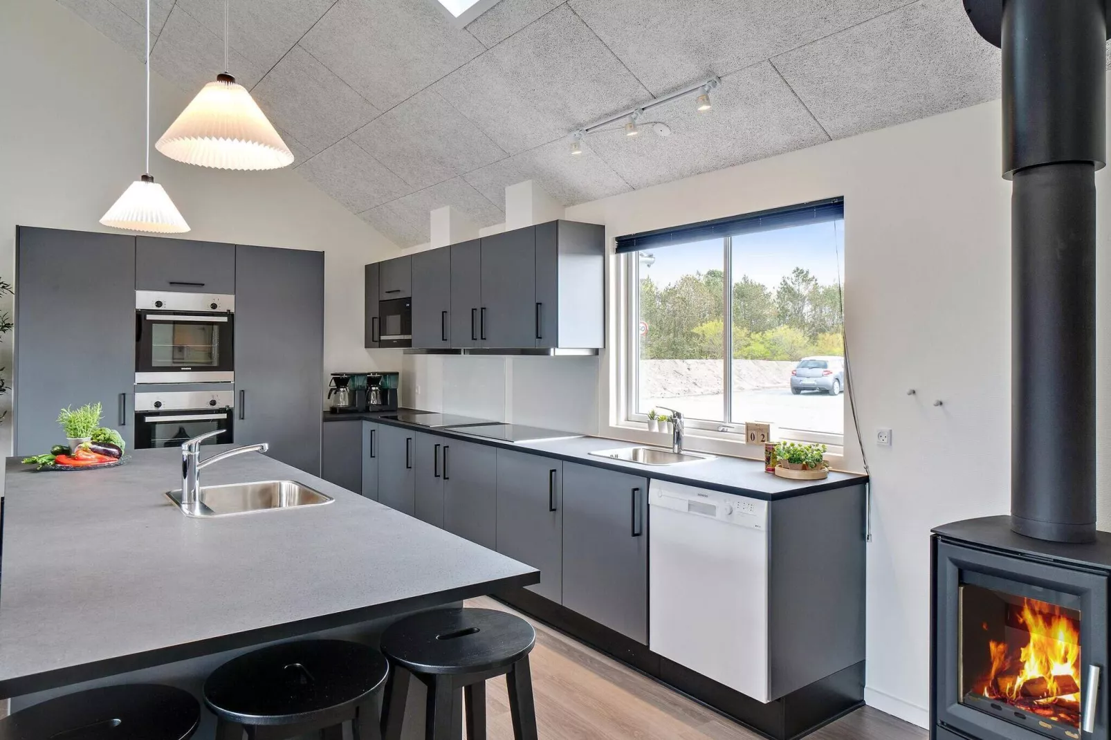 5 star holiday home in Nørre Nebel-Indoor