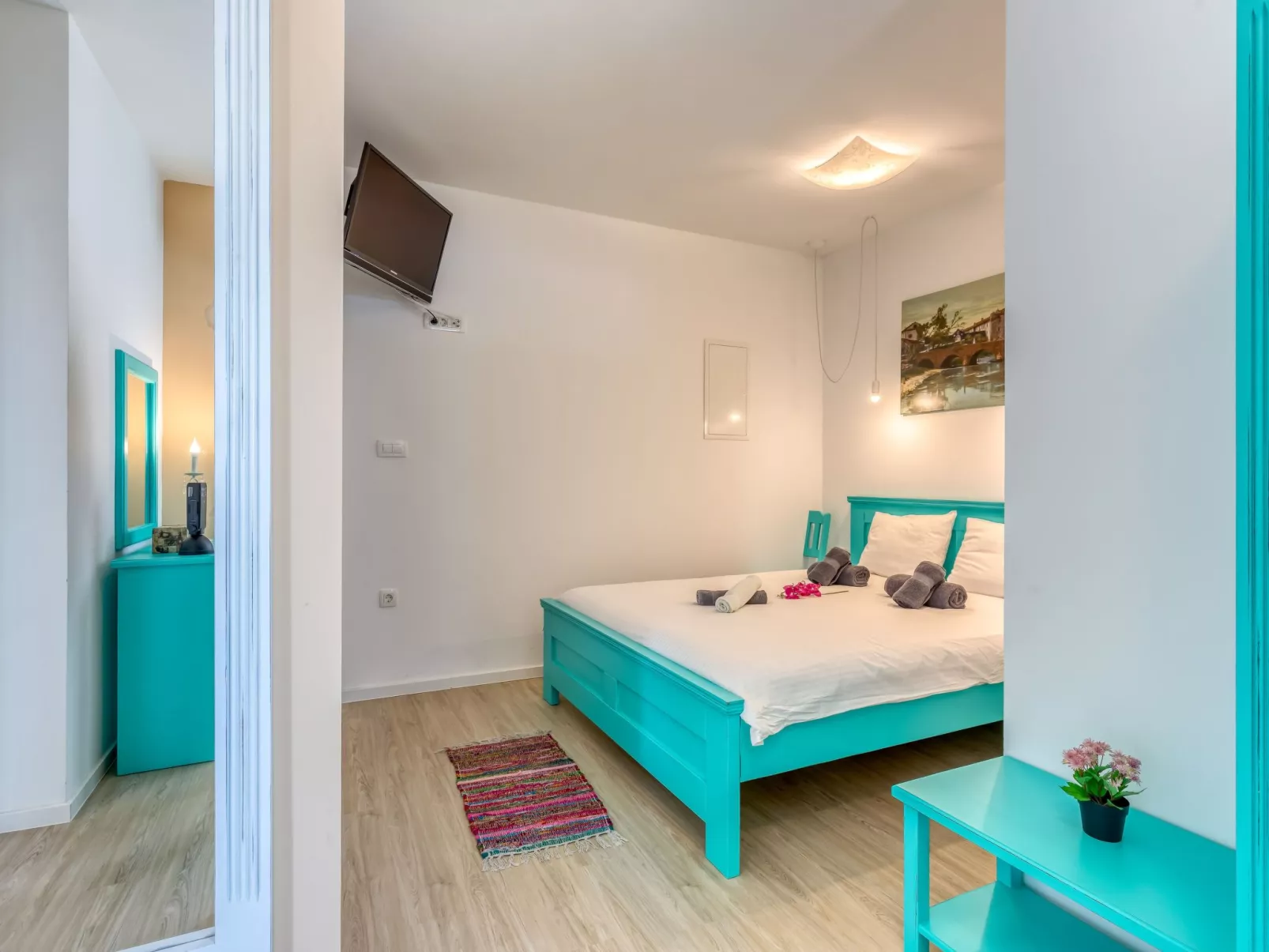 Villa LETICIJA - Luxusvilla mit beheiztem Pool, Sauna, Fitness & Grillplatz in