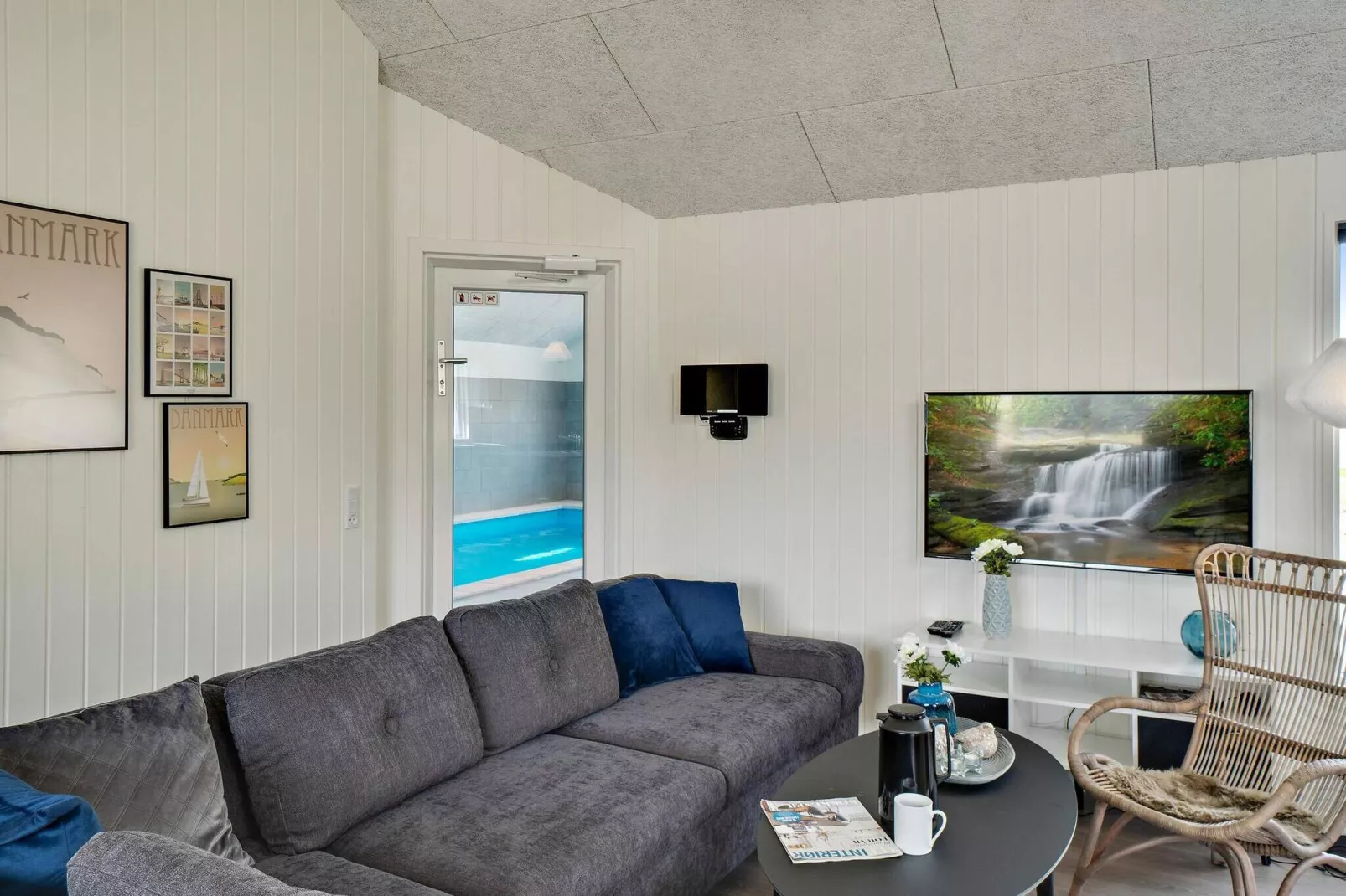 5 star holiday home in Nørre Nebel-Indoor