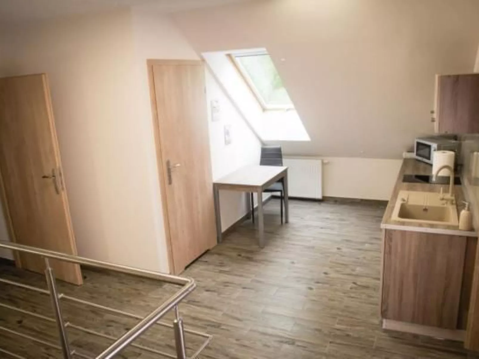 "Suite A" mit Blick auf das Wasser