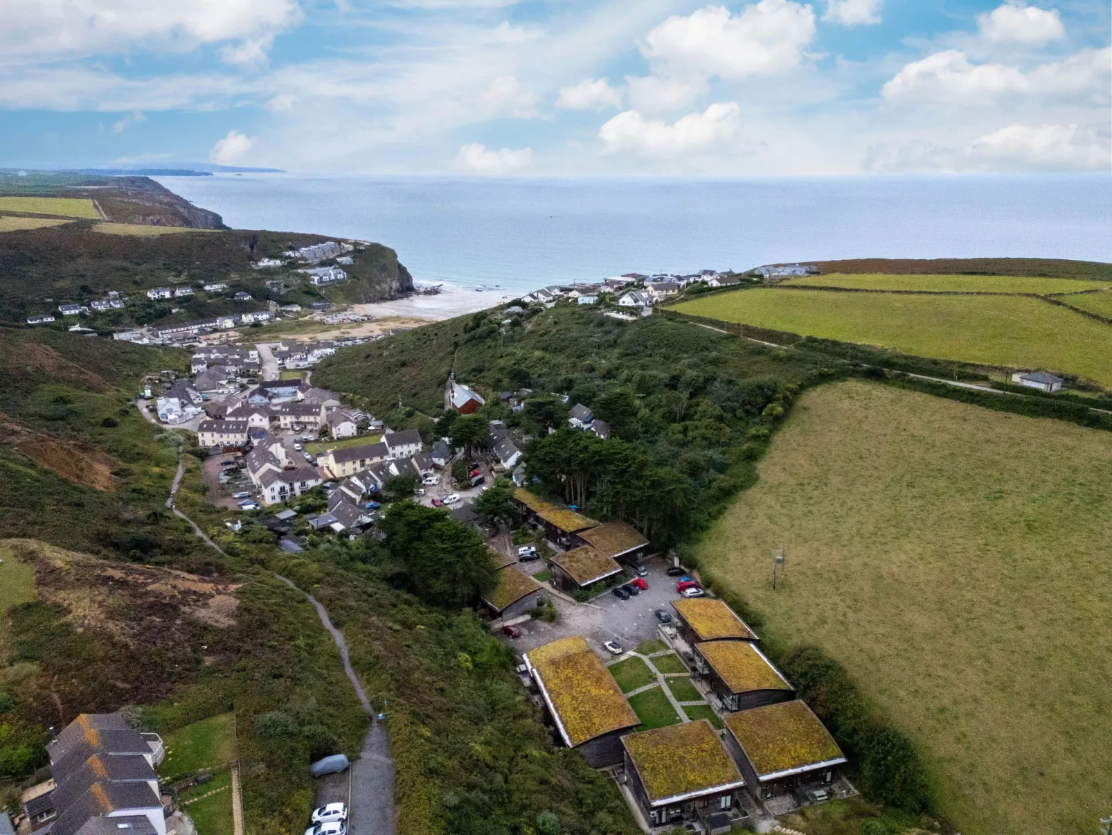 Bodannon - Umweltfreundliches Haus am Strand-Draußen