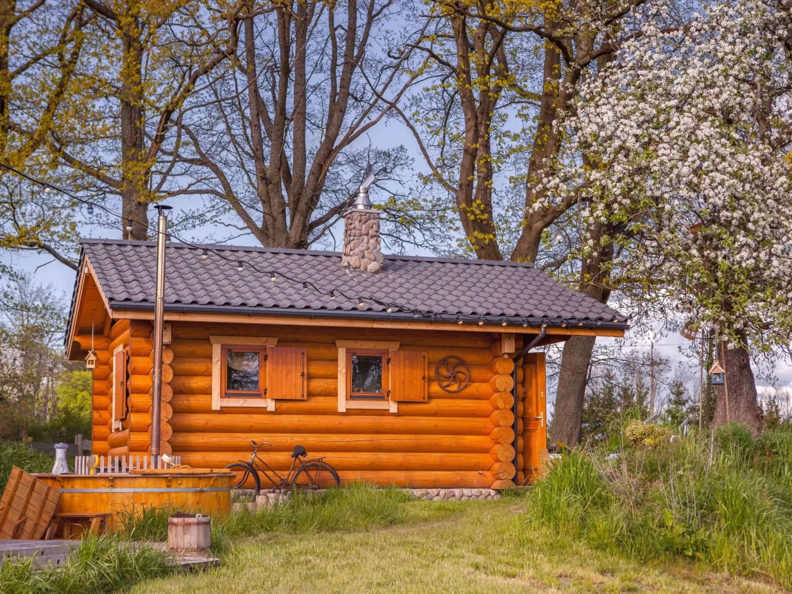Saunabereich im Circle - Gelbes Haus