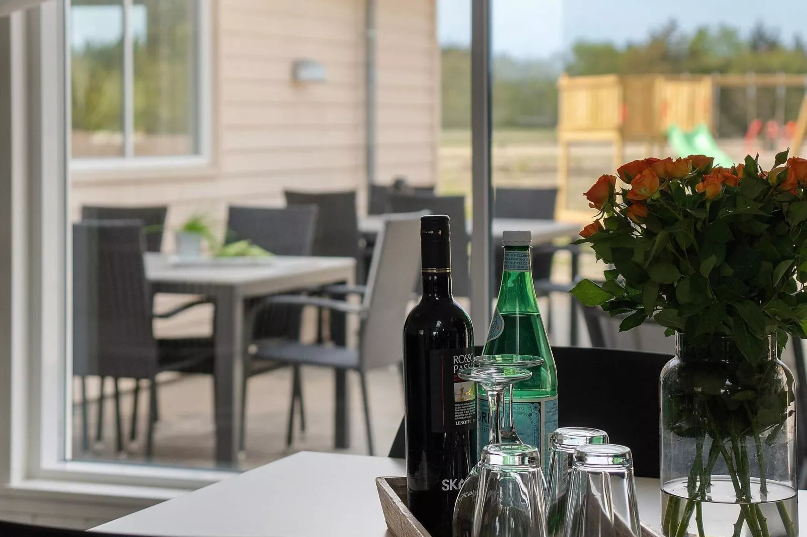 5 star holiday home in Nørre Nebel-Indoor