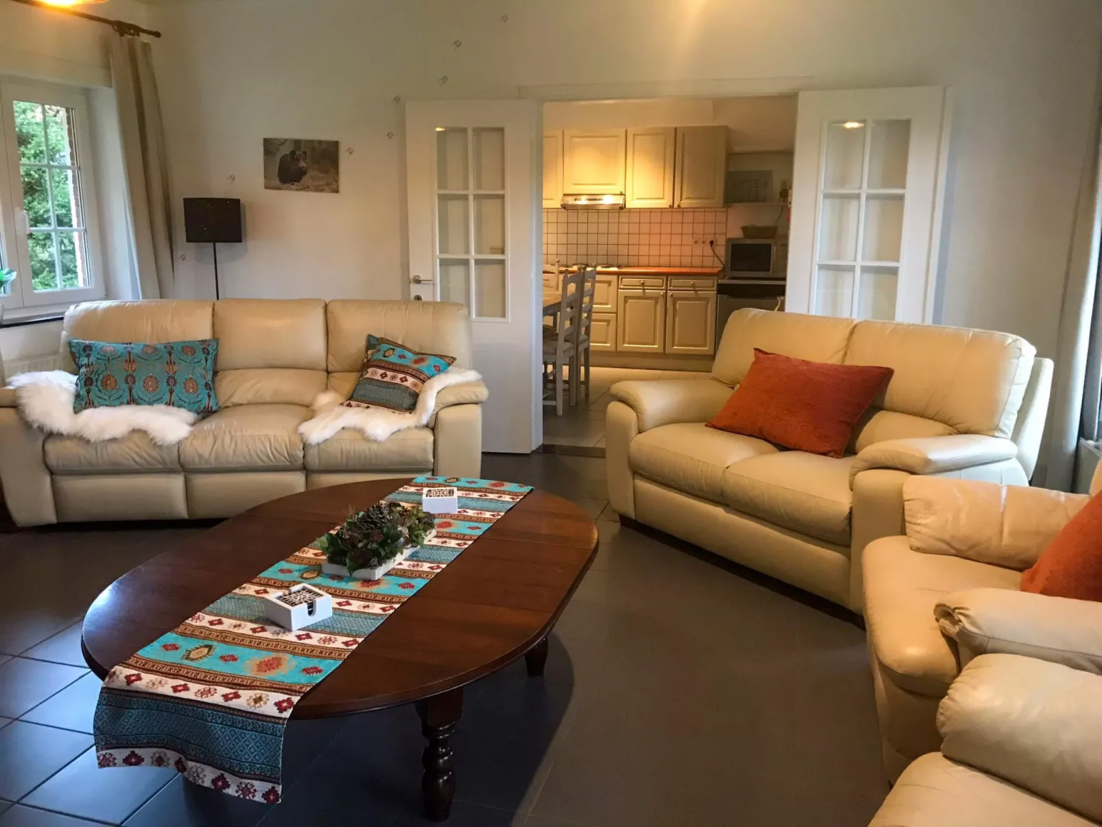 Heidebos für 8 Personen