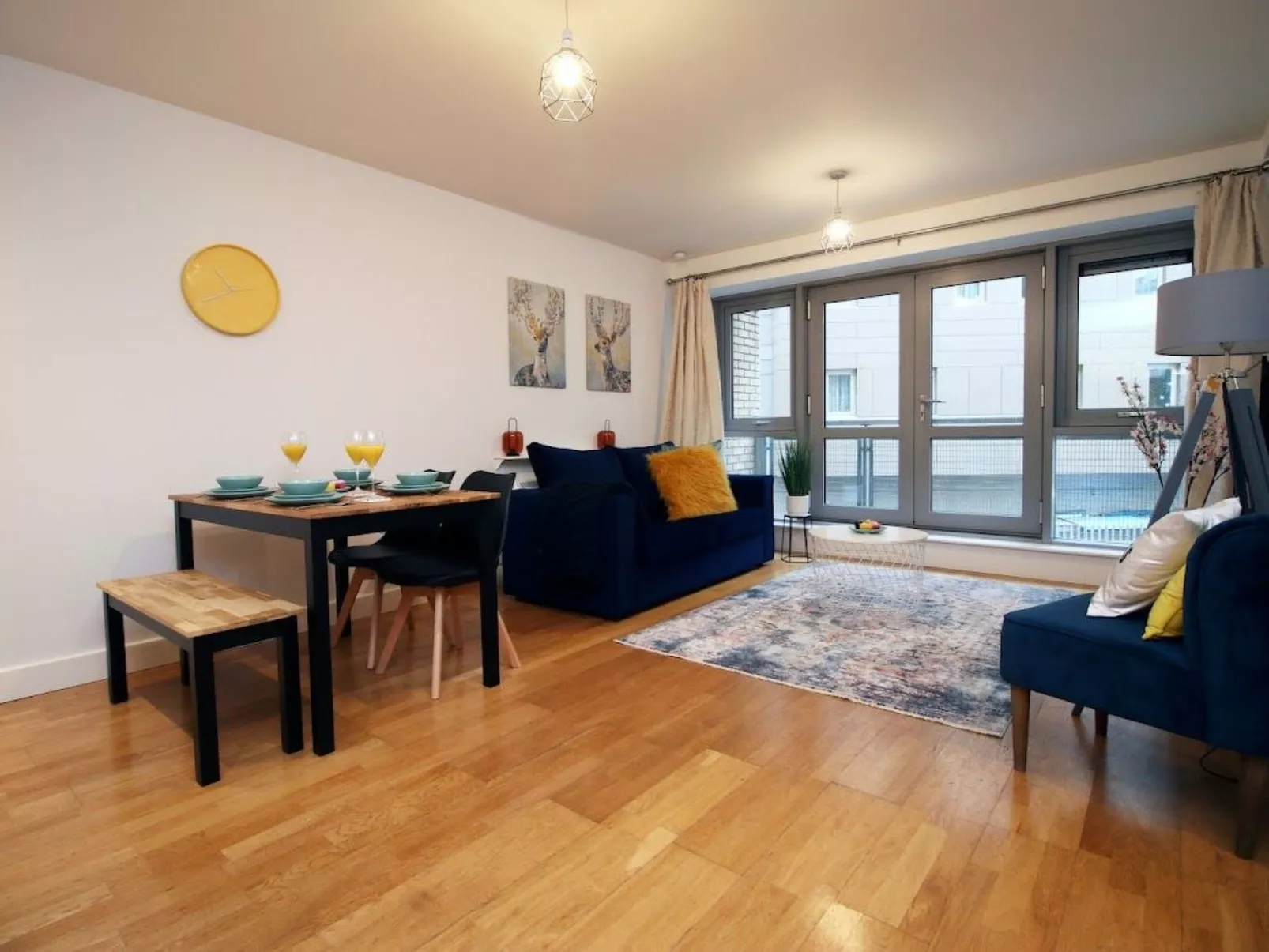 Zentrale Wohnung Bristol, 2 Betten, Balkon, Wi-Fi