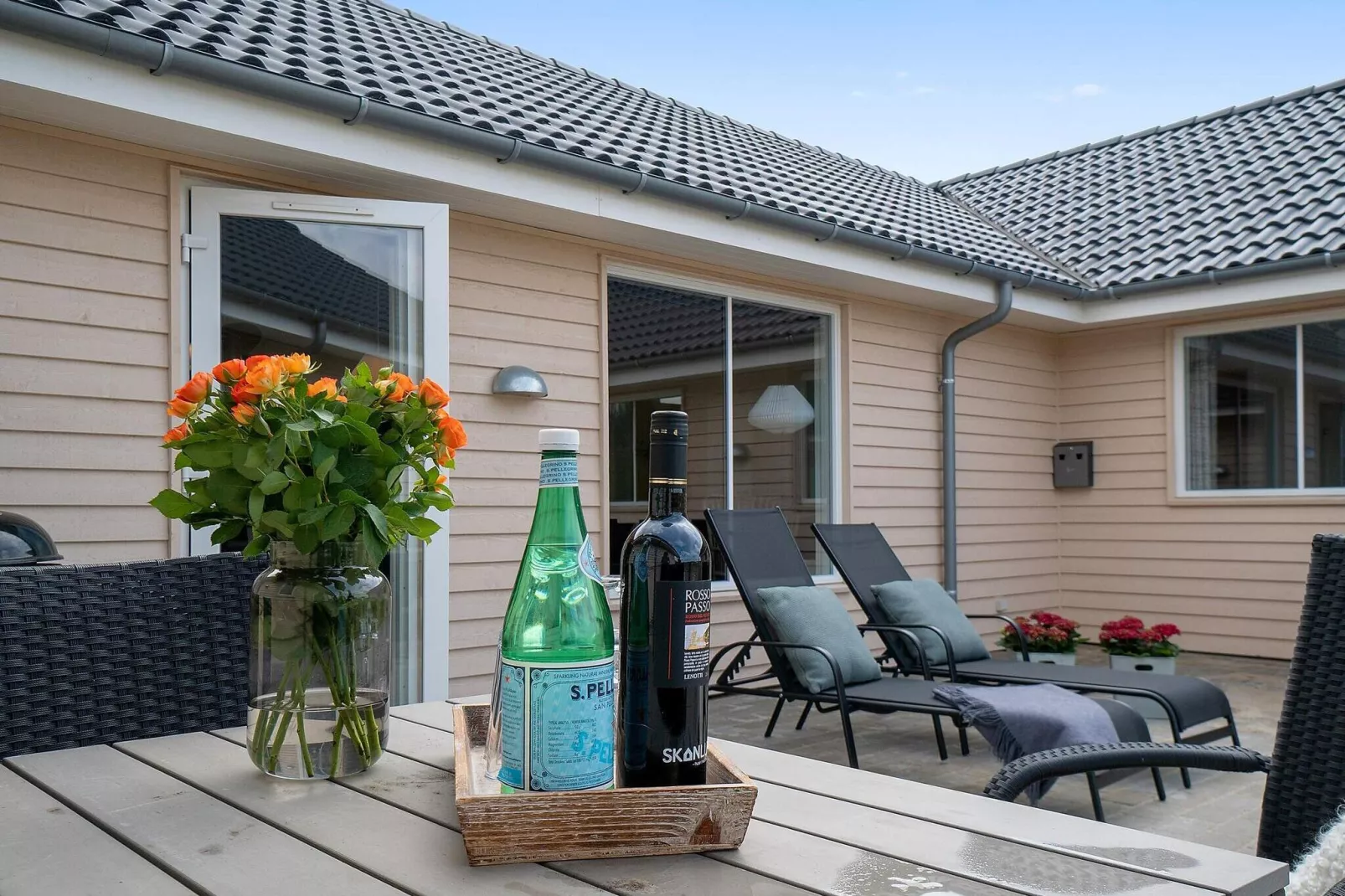 5 star holiday home in Nørre Nebel-View