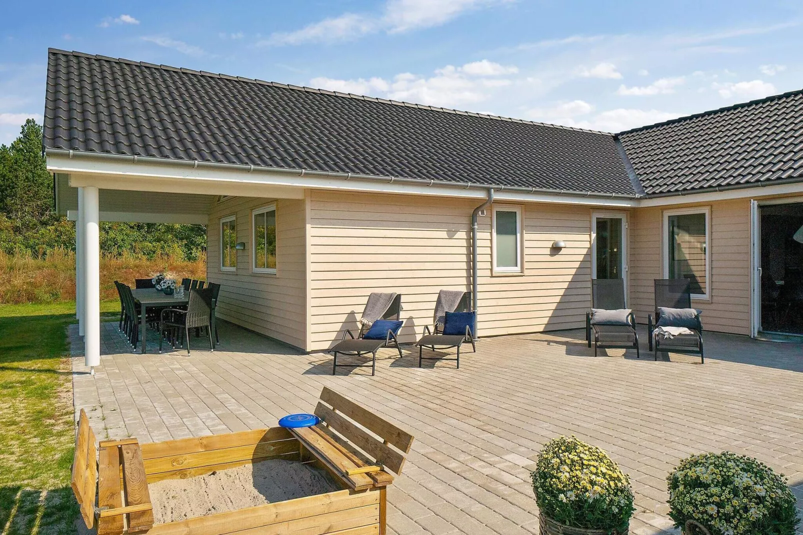 5 star holiday home in Nørre Nebel-View