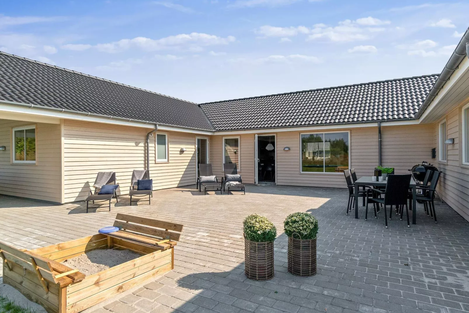 5 star holiday home in Nørre Nebel-View