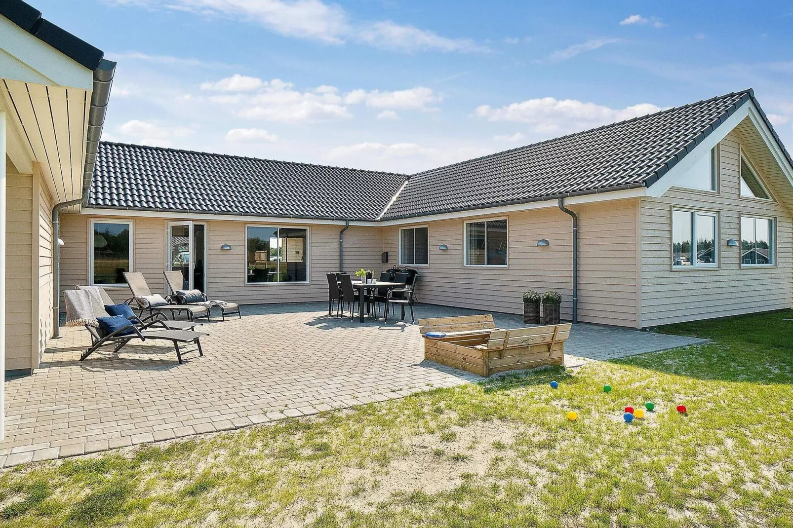 5 star holiday home in Nørre Nebel-View