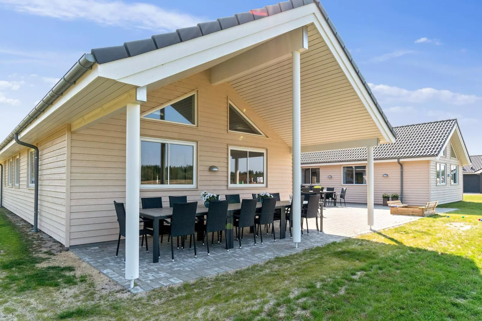 5 star holiday home in Nørre Nebel-View