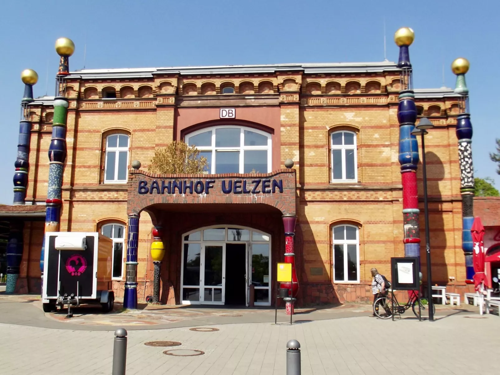 Heidebungalow-Draußen