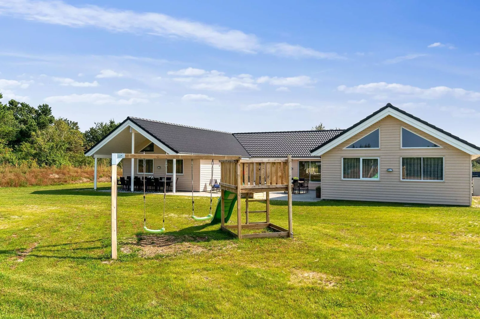 5 star holiday home in Nørre Nebel-View