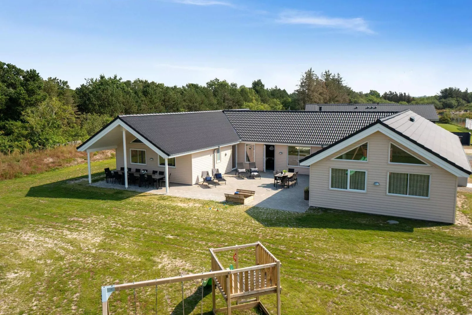 5 star holiday home in Nørre Nebel-View