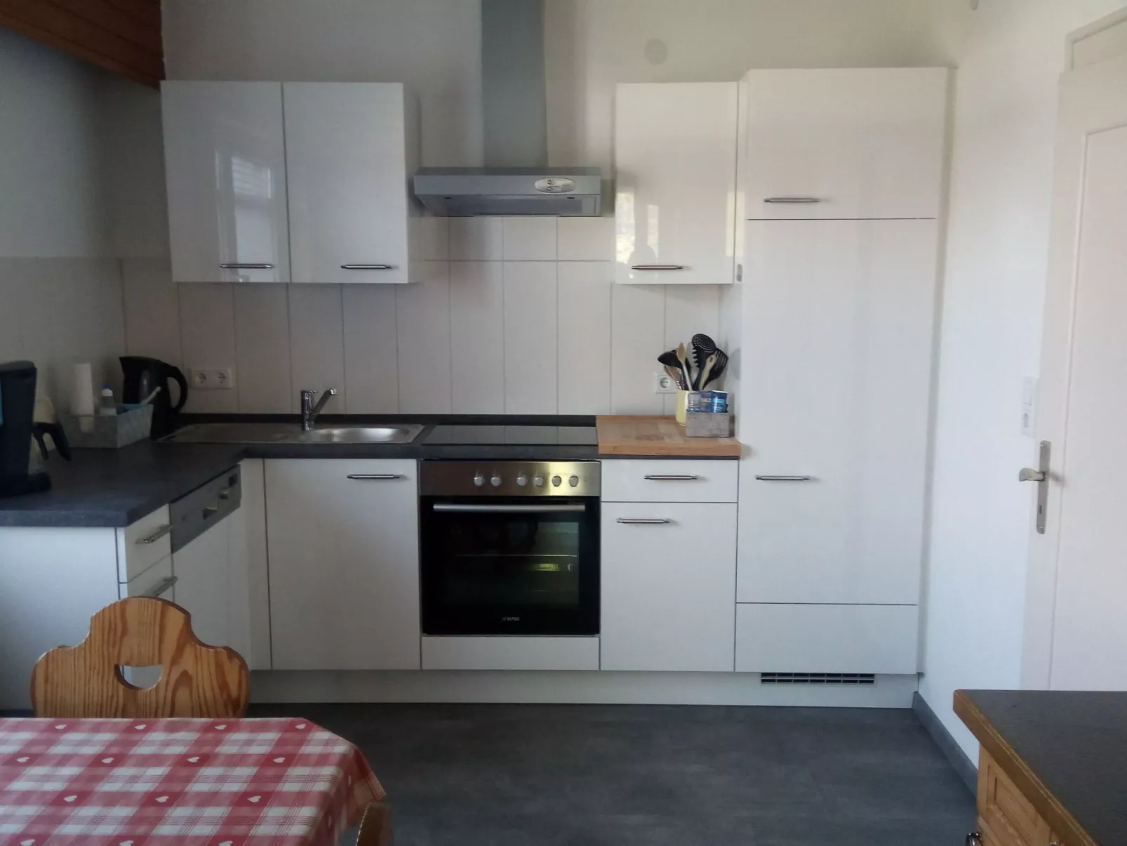 In ruhiger Lage mit großem Garten