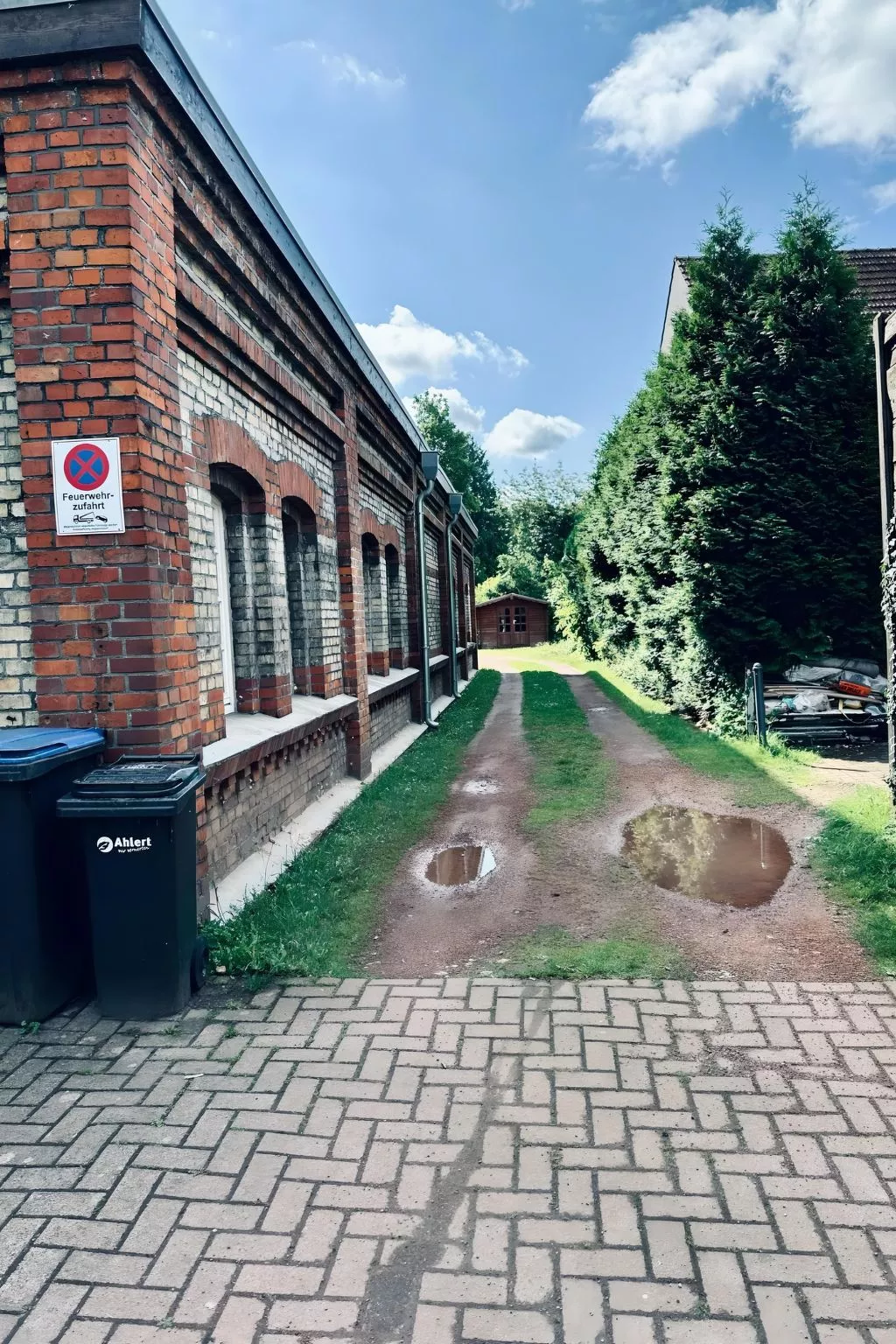 Wohnen im Turm-Draußen