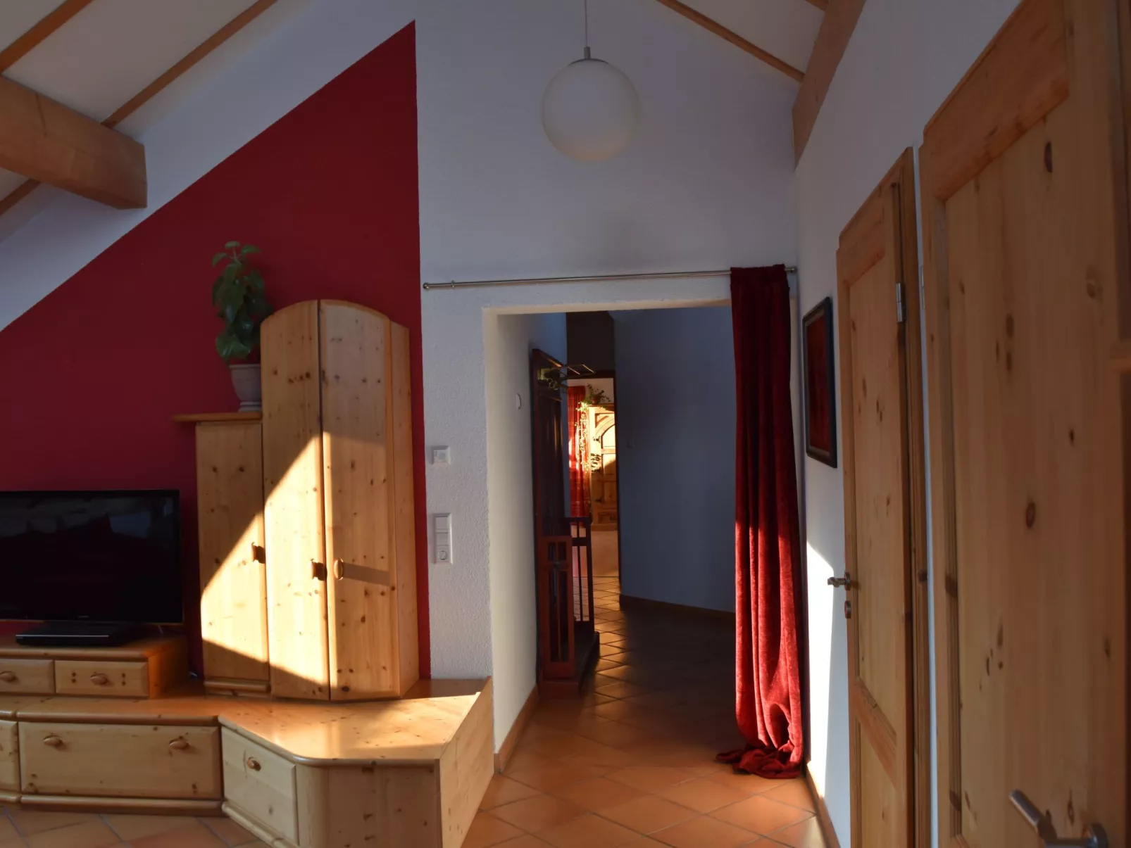 "Haus in der Einöde"-Dedans