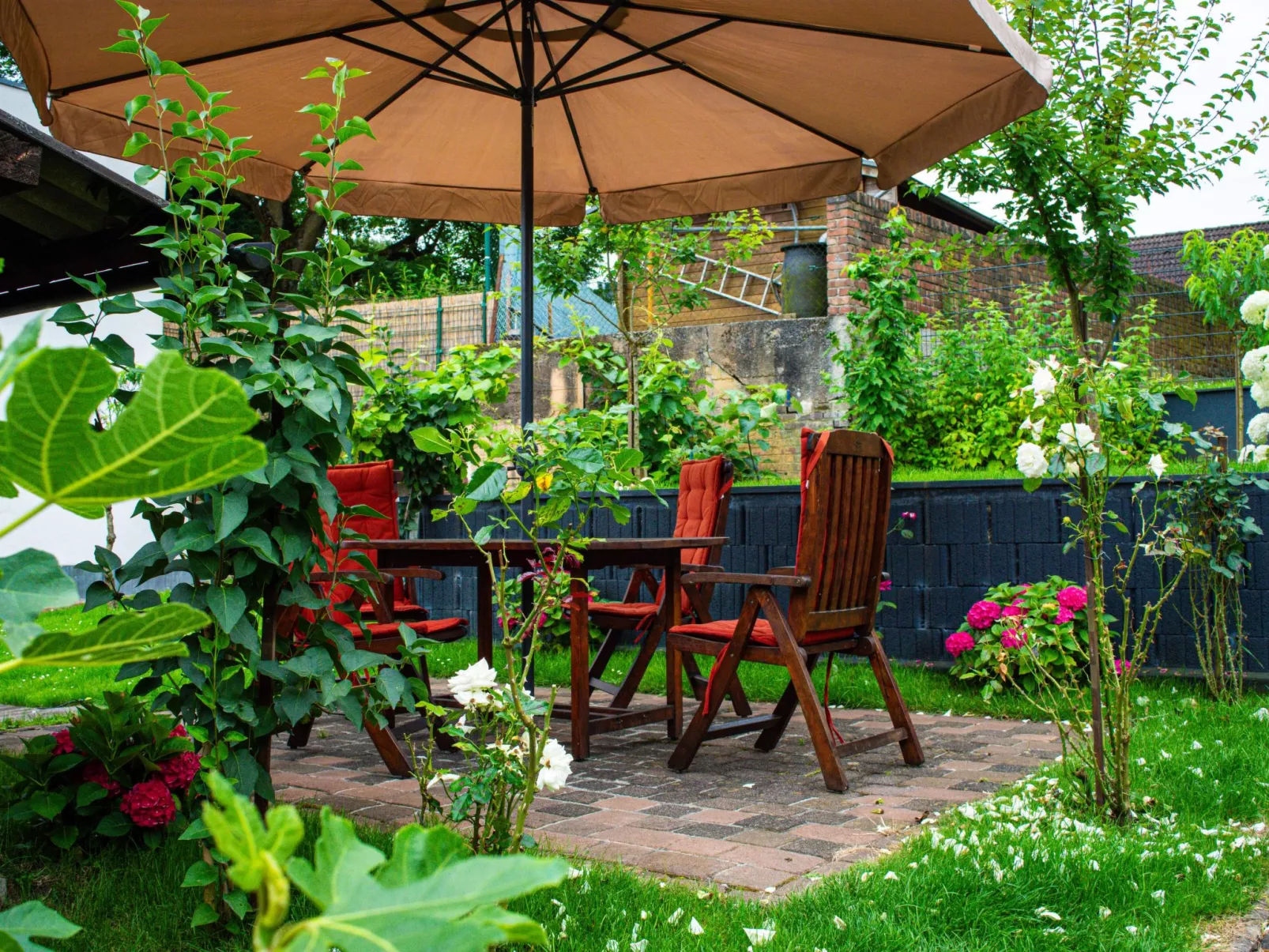 Luxury Studio Siena in Frechen-Bachem bei Köln.-Dehors