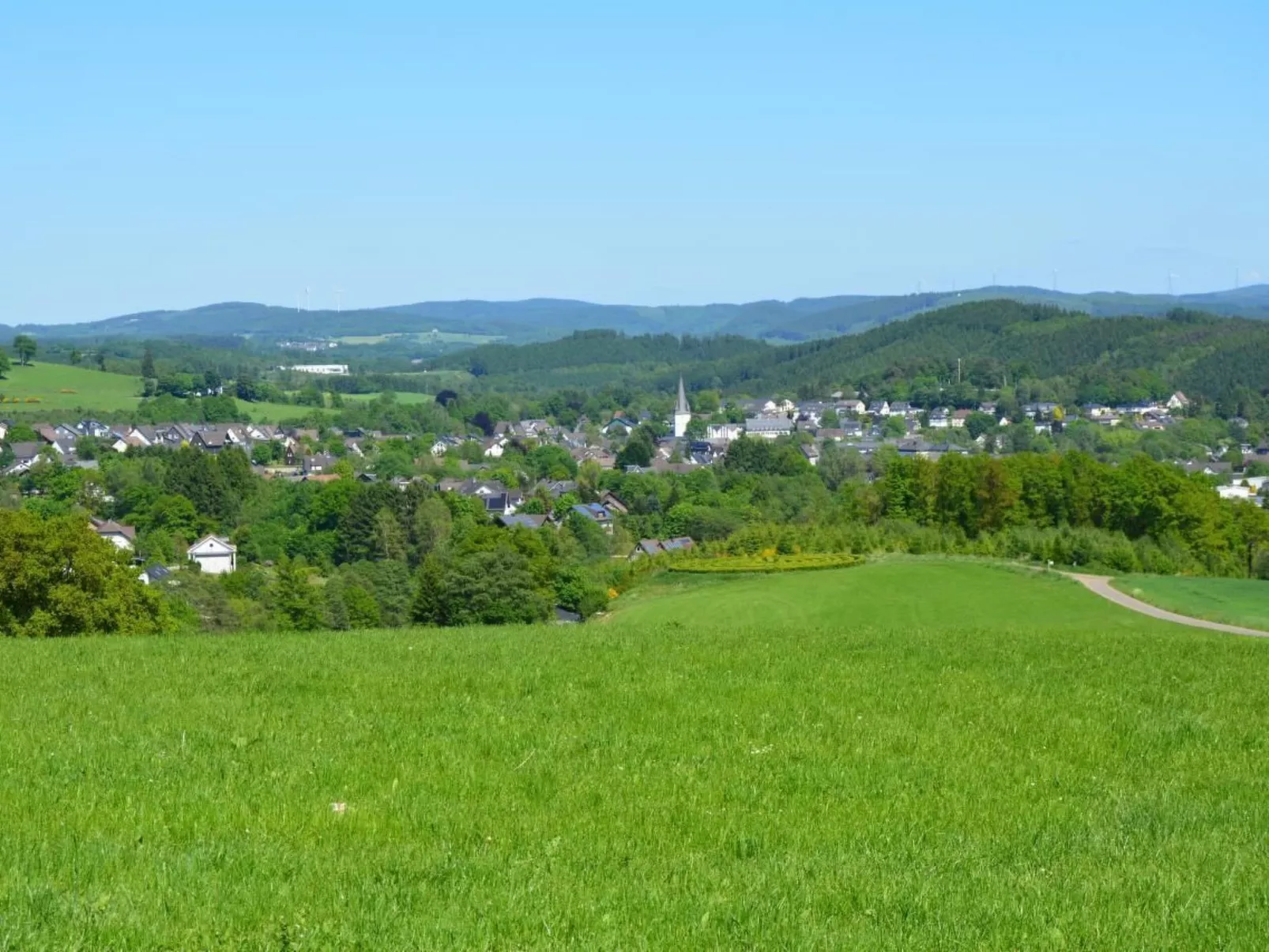 In Feldmannshof mit Grill und Garten