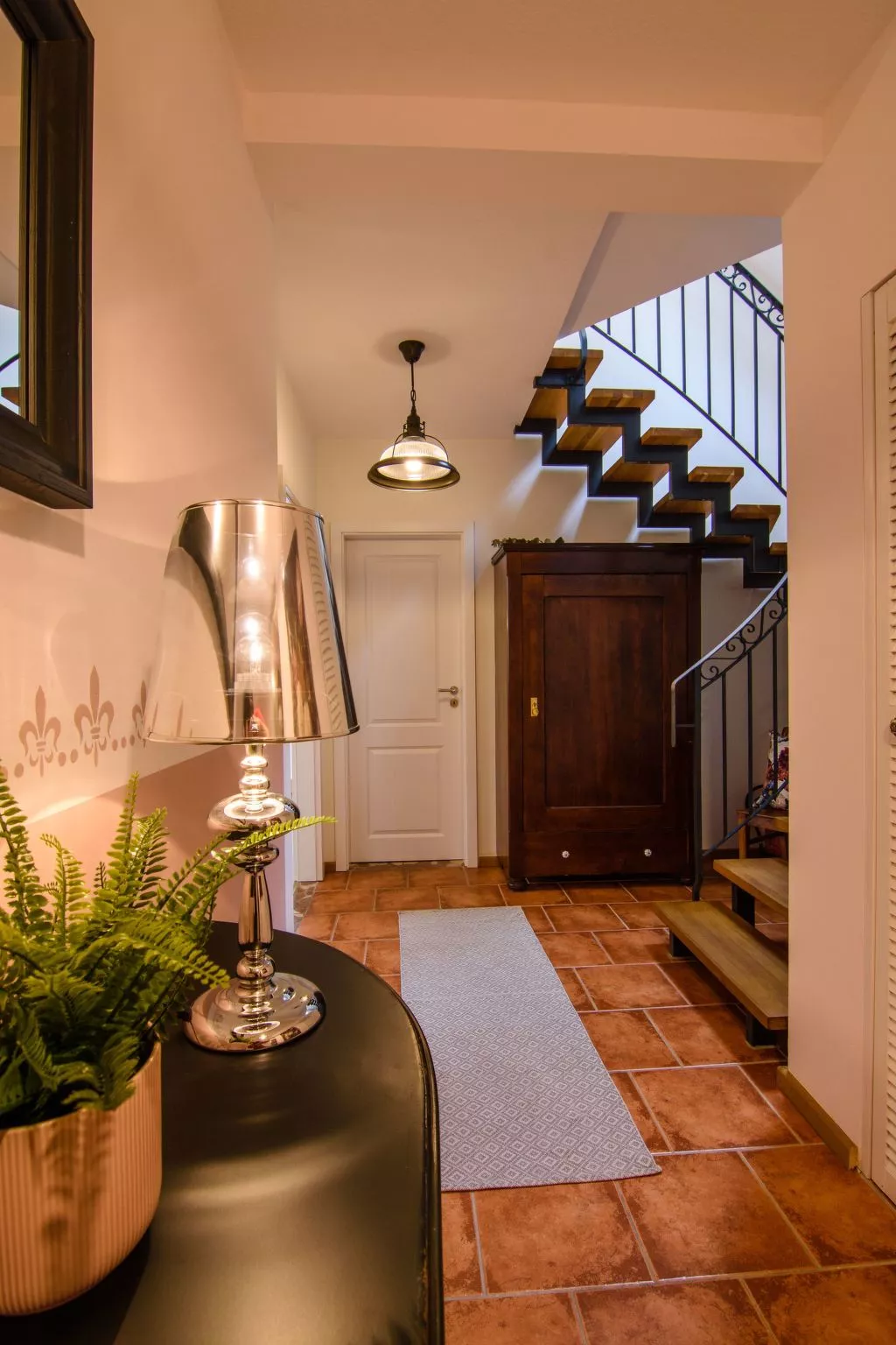 Appartement mit Terrasse