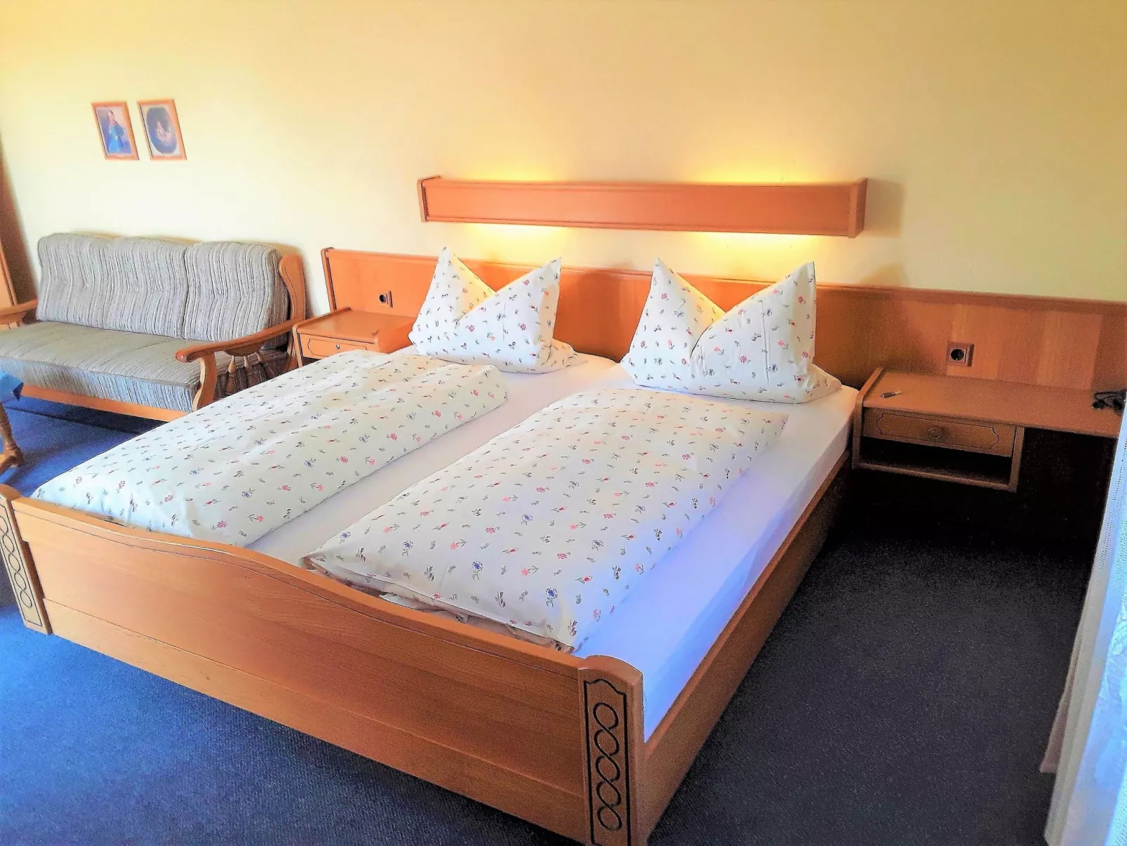 Gemütliche Ferienwohnung mit großem Garten