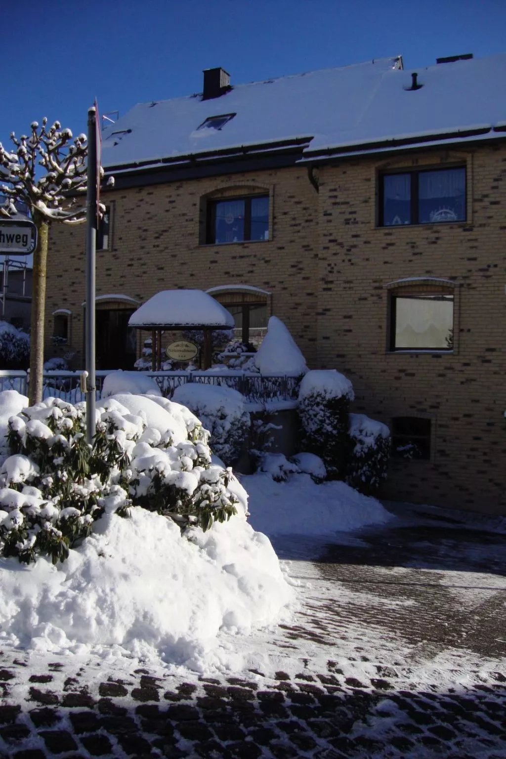 Ruhiges Landhaus mit zwei gemütlichen Wohnungen
