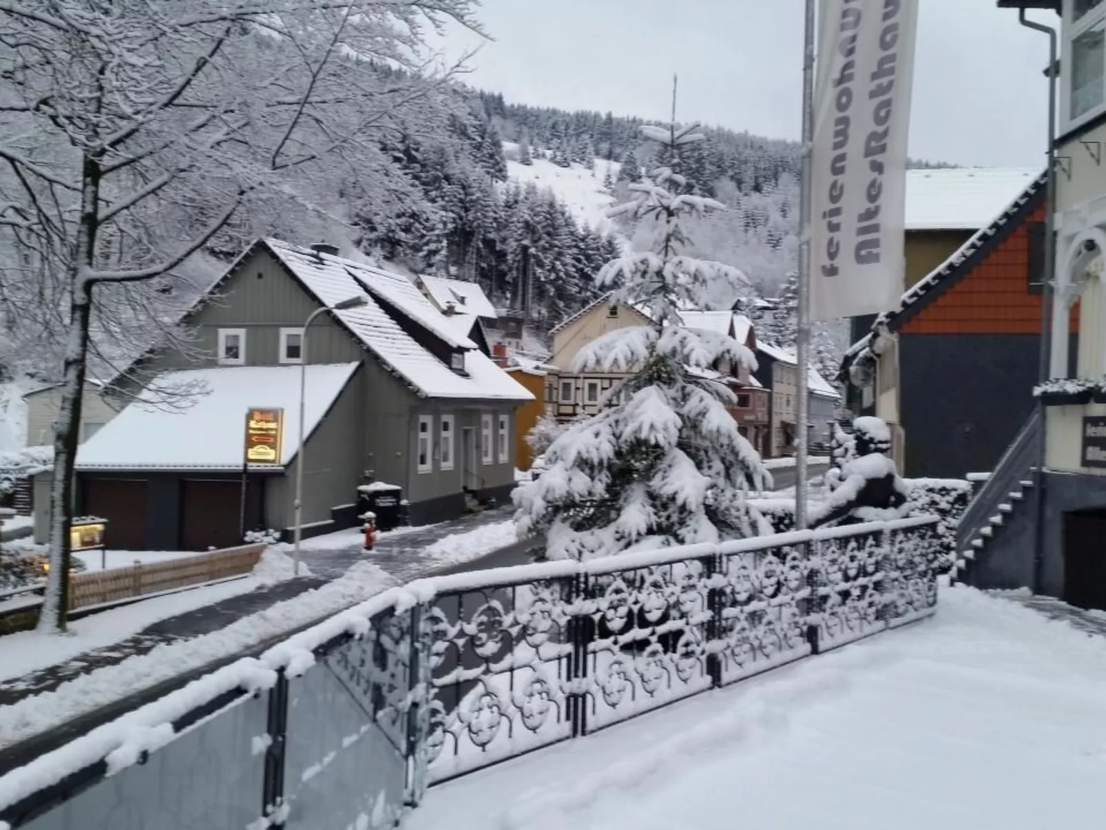 Magistartswohnung AltesRathaus-Dehors